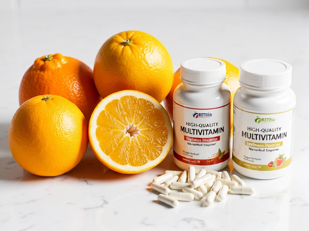 Vitamins and minerals